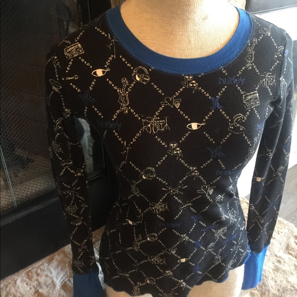 🌻4/$20🌻 Hurley Longsleeve Henley - Picture 2 of 7